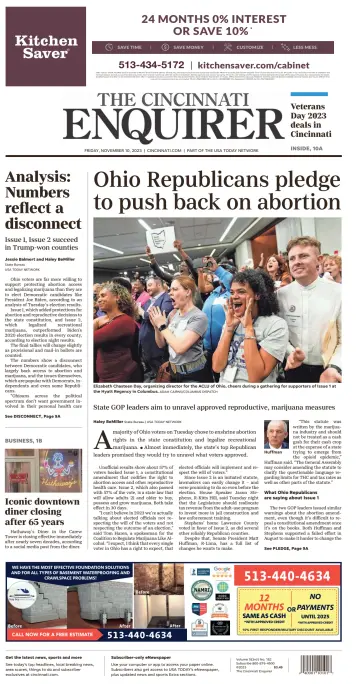 The Cincinnati Enquirer - 10 Nov 2023