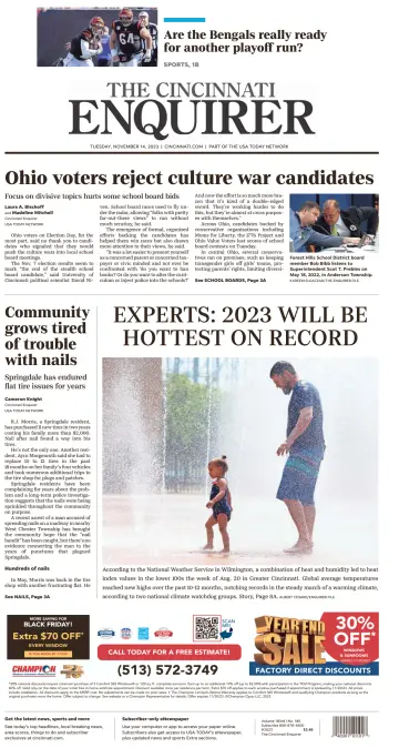 The Cincinnati Enquirer - 14 Nov 2023
