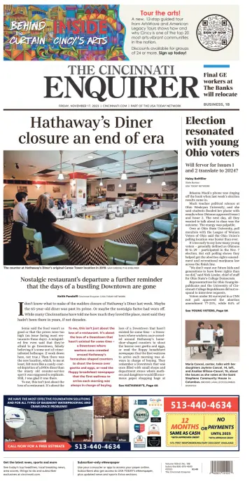 The Cincinnati Enquirer - 17 Nov 2023