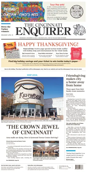 The Cincinnati Enquirer - 22 Nov 2023