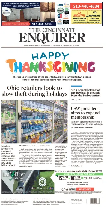 The Cincinnati Enquirer - 23 Nov 2023