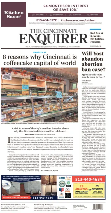 The Cincinnati Enquirer - 24 Nov 2023
