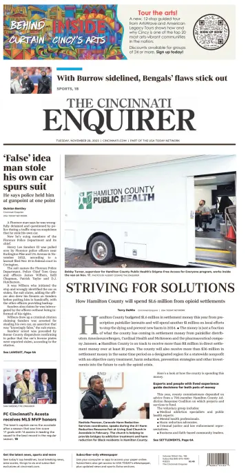 The Cincinnati Enquirer - 28 Nov 2023