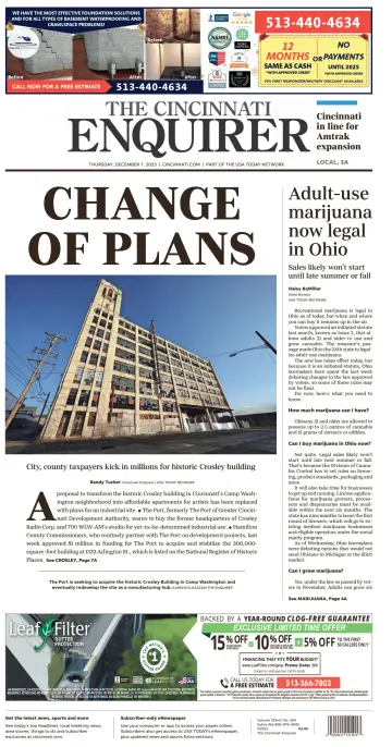The Cincinnati Enquirer - 7 Dec 2023