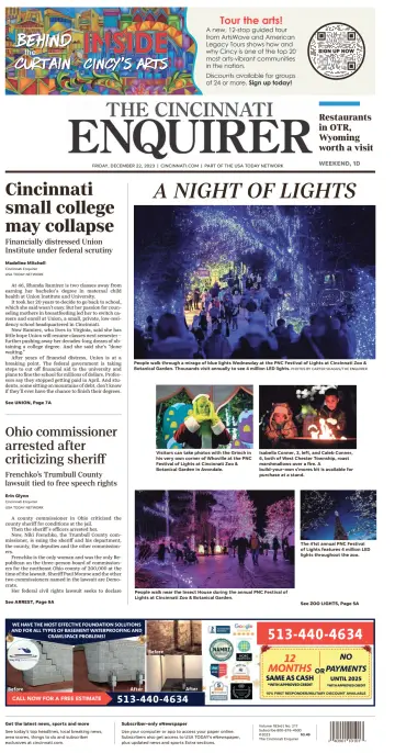 The Cincinnati Enquirer - 22 Dec 2023