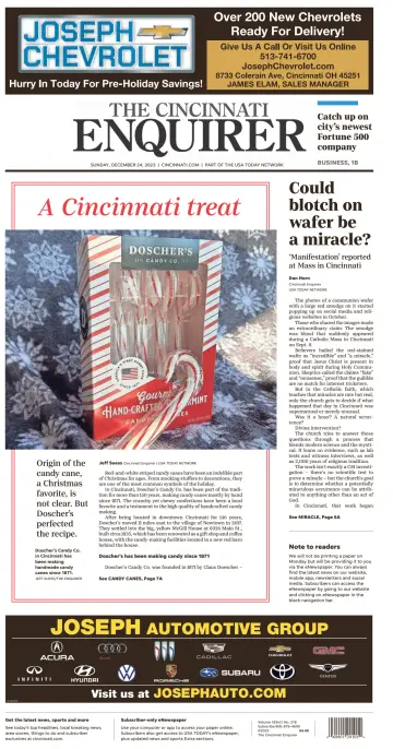 The Cincinnati Enquirer - 24 Dec 2023