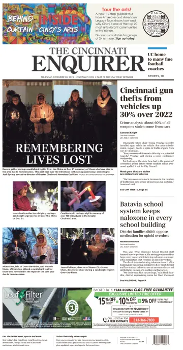 The Cincinnati Enquirer - 28 Dec 2023