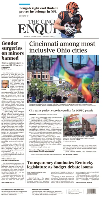 The Cincinnati Enquirer - 6 Jan 2024