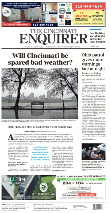 The Cincinnati Enquirer - 11 Jan 2024