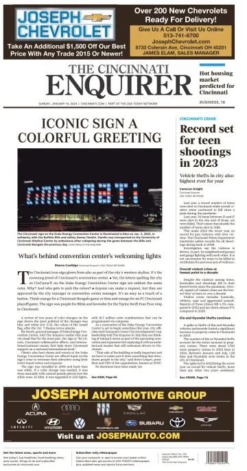 The Cincinnati Enquirer - 14 Jan 2024