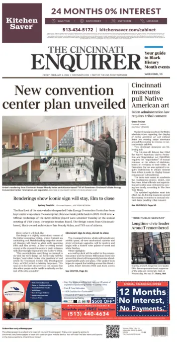 The Cincinnati Enquirer - 2 Feb 2024