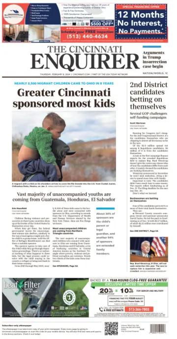 The Cincinnati Enquirer - 8 Feb 2024