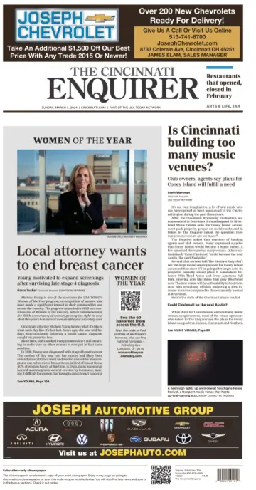 The Cincinnati Enquirer - 3 Mar 2024