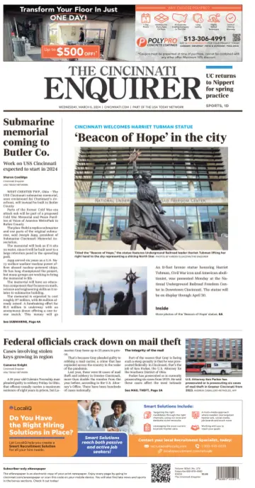 The Cincinnati Enquirer - 6 Mar 2024