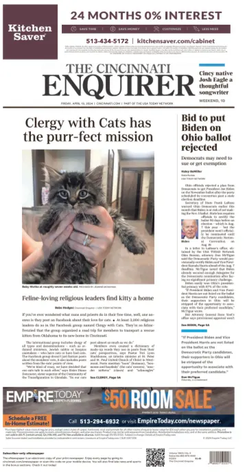 The Cincinnati Enquirer - 19 Apr 2024
