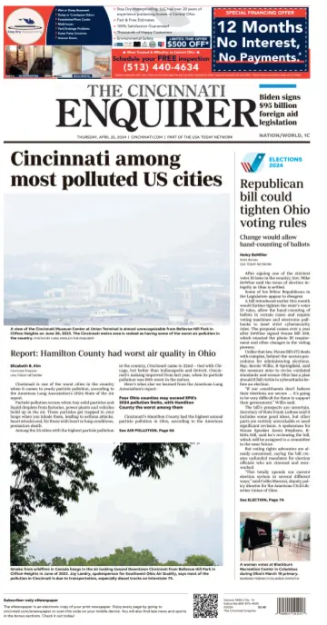 The Cincinnati Enquirer - 25 Apr 2024