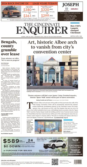 The Cincinnati Enquirer - 28 Apr. 2024