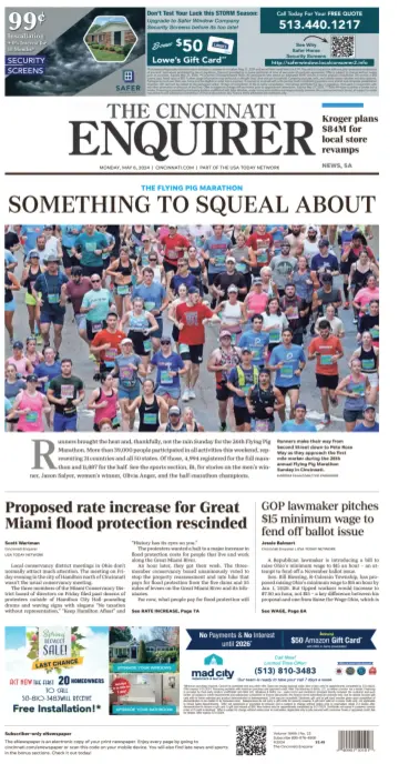 The Cincinnati Enquirer - 06 May 2024