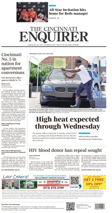 The Cincinnati Enquirer - 21 май 2024