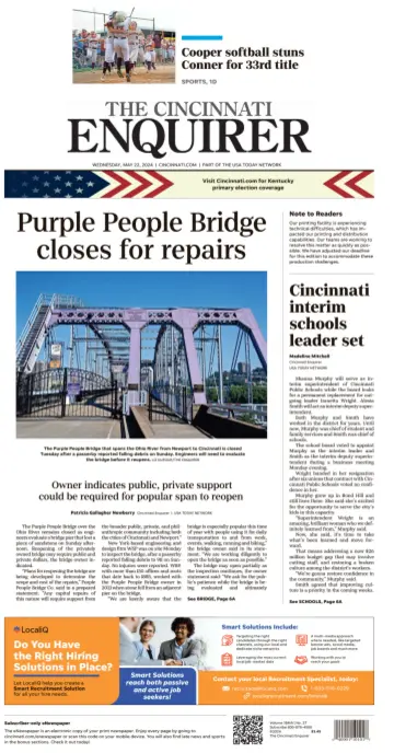 The Cincinnati Enquirer - 22 ma 2024