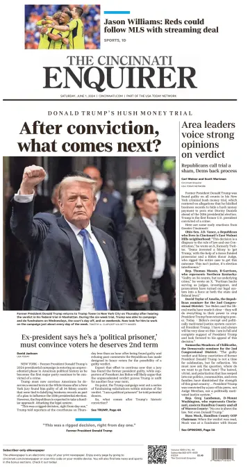 The Cincinnati Enquirer - 01 juin 2024