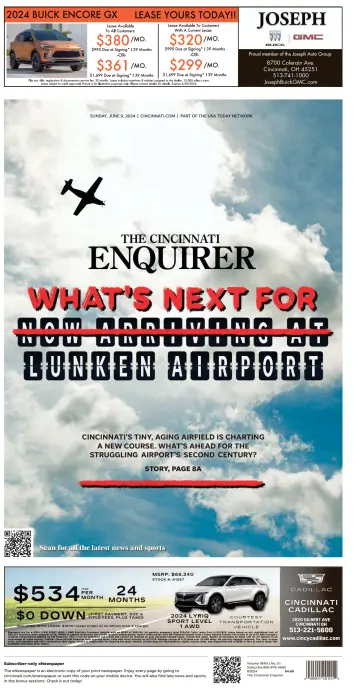 The Cincinnati Enquirer - 09 六月 2024