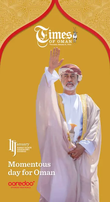 Times of Oman - 11 Jan 2024
