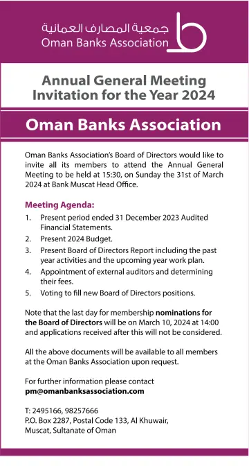 Times of Oman - 15 Feb 2024