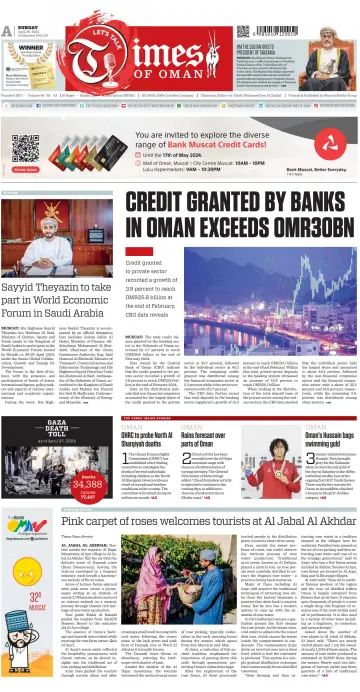 Times of Oman - 28 abril 2024