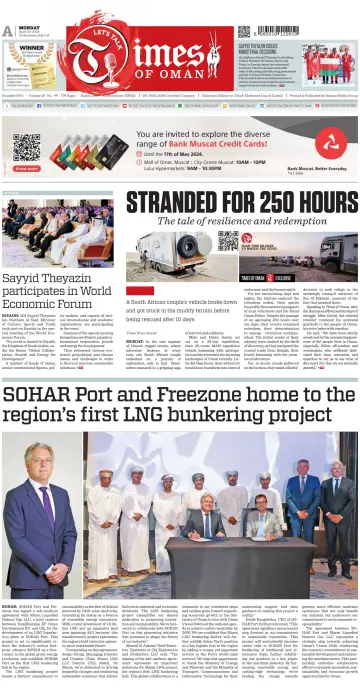 Times of Oman - 29 avr. 2024