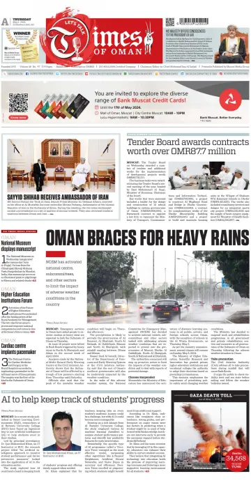 Times of Oman - 2 May 2024