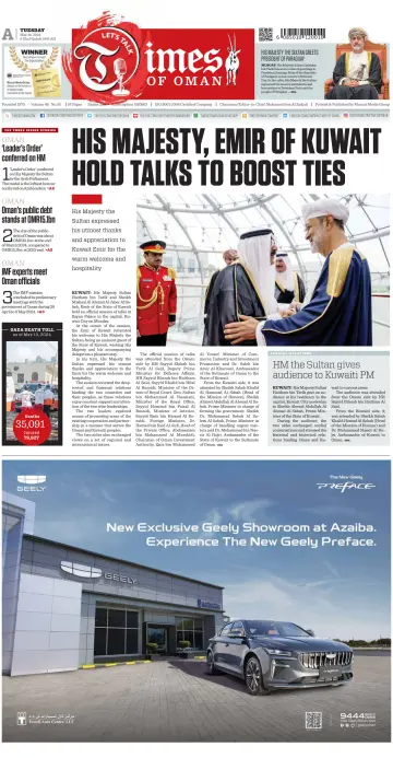 Times of Oman - 14 May 2024