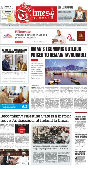 Times of Oman - 30 Mai 2024