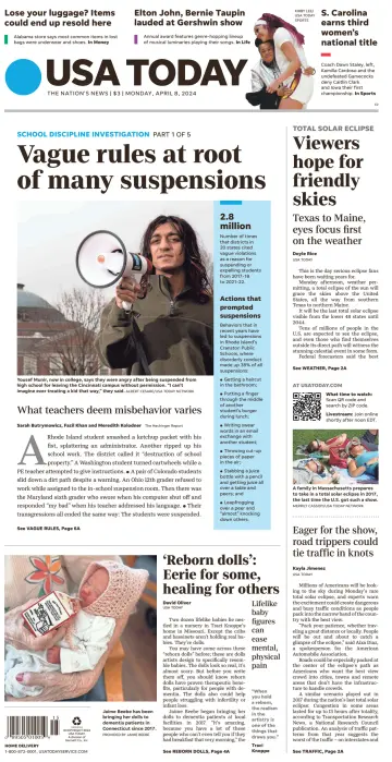 USA TODAY US Edition - 8 Apr 2024