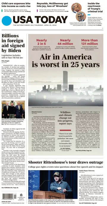 USA TODAY US Edition - 25 abr. 2024