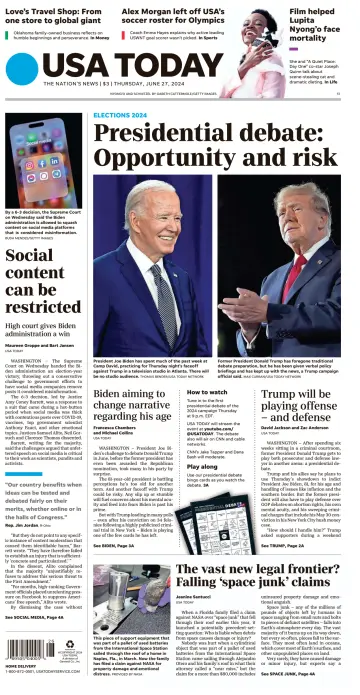 USA TODAY US Edition - 27 juin 2024