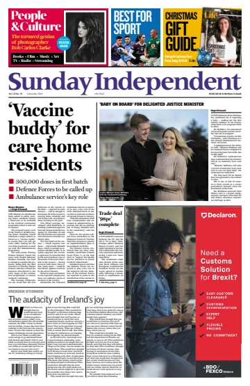 Sunday Independent (Ireland) - 6 Dec 2020