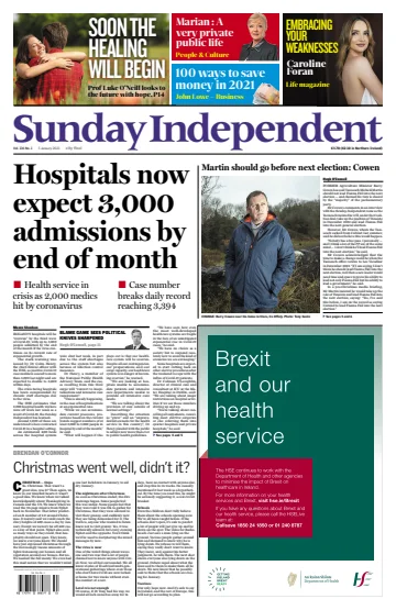 Sunday Independent (Ireland) - 3 Jan 2021
