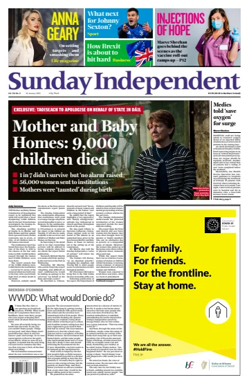 Sunday Independent (Ireland) - 10 Jan 2021