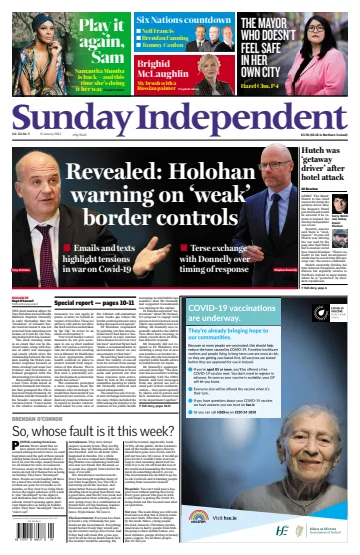 Sunday Independent (Ireland) - 31 Jan 2021