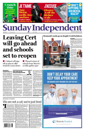 Sunday Independent (Ireland) - 14 Feb 2021