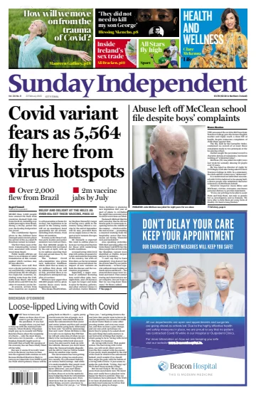 Sunday Independent (Ireland) - 21 Feb 2021