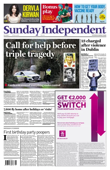 Sunday Independent (Ireland) - 28 2월 2021