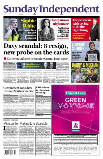 Sunday Independent (Ireland) - 07 3월 2021