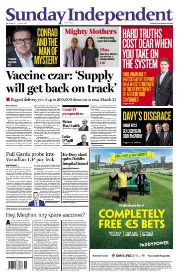 Sunday Independent (Ireland) - 14 3월 2021