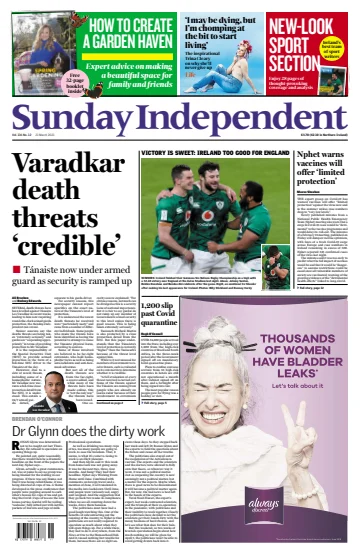 Sunday Independent (Ireland) - 21 三月 2021