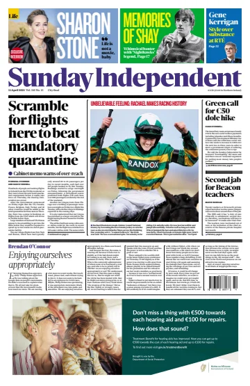 Sunday Independent (Ireland) - 11 4月 2021