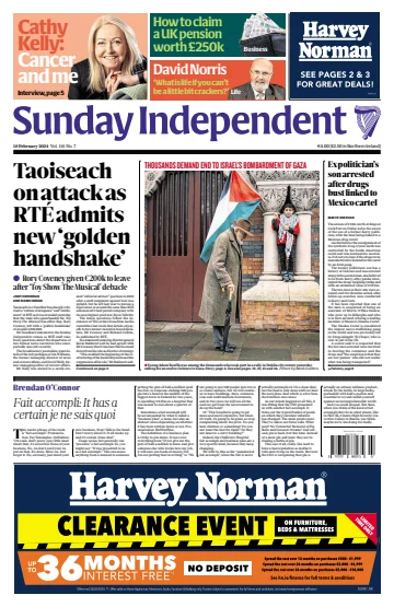 Sunday Independent (Ireland) - 18 Feb 2024