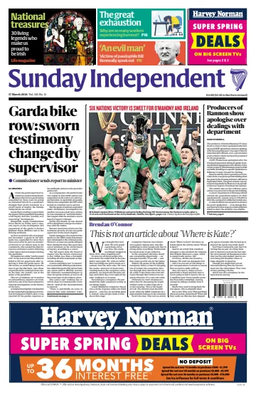 Sunday Independent (Ireland) - 17 三月 2024