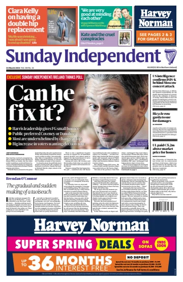 Sunday Independent (Ireland) - 24 мар. 2024